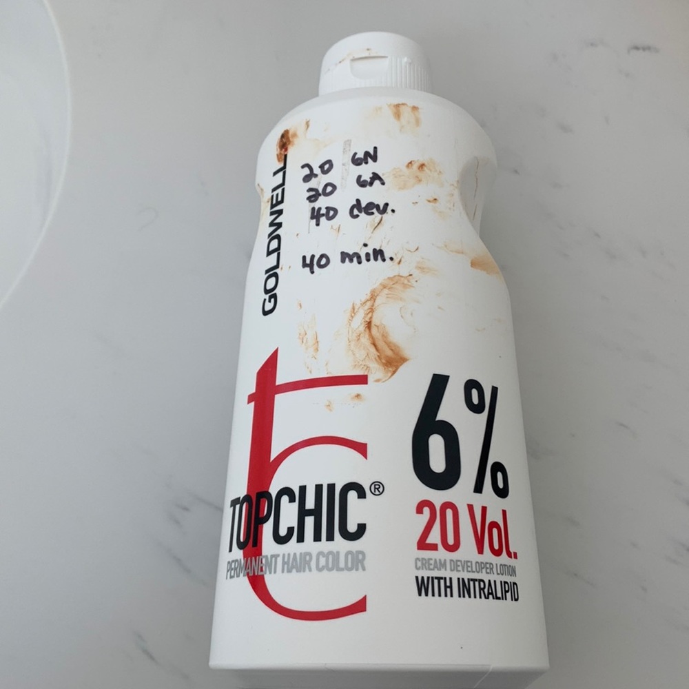 Goldwell developer 6%